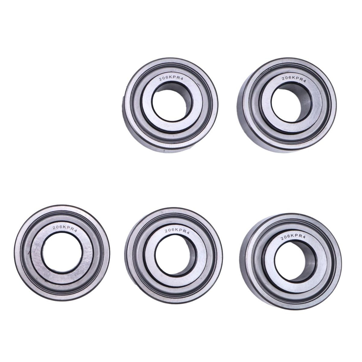 5pcs 0 9842 In Bearings 206kpr4 206krp4 206rtq Aa34616 For John Deere Grain Drills 450 455 515 750 Furrow Openers And Planters