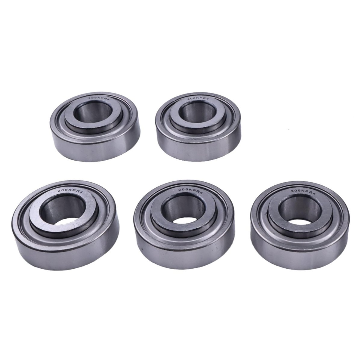 5pcs 0 9842 In Bearings 206kpr4 206krp4 206rtq Aa34616 For John Deere Grain Drills 450 455 515 750 Furrow Openers And Planters