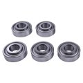 5pcs 0 9842 In Bearings 206kpr4 206krp4 206rtq Aa34616 For John Deere Grain Drills 450 455 515 750 Furrow Openers And Planters