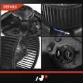 A-premium Hvac Heater Blower Motor And Resistor Assembly Compatible With Volkswagen Vehicles Eurovan 1995 2 5l 1997000-2003 2