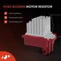 A-premium Hvac Heater Blower Motor And Resistor Assembly Compatible With Volkswagen Vehicles Eurovan 1995 2 5l 1997000-2003 2