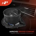 A-premium Hvac Heater Blower Motor And Resistor Assembly Compatible With Volkswagen Vehicles Eurovan 1995 2 5l 1997000-2003 2