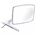 United Pacific 110738 Convex Exterior Mirror W Led Turn Sigl For 1966-77 Bronco 1967-79 Truck Hidden A Passenger Side A One 