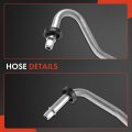 Automatic Transmission Oil Cooler Line Hose Assembly For Hummer H3 2006-2010 H3t 2009-2010