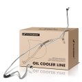 Automatic Transmission Oil Cooler Line Hose Assembly For Hummer H3 2006-2010 H3t 2009-2010