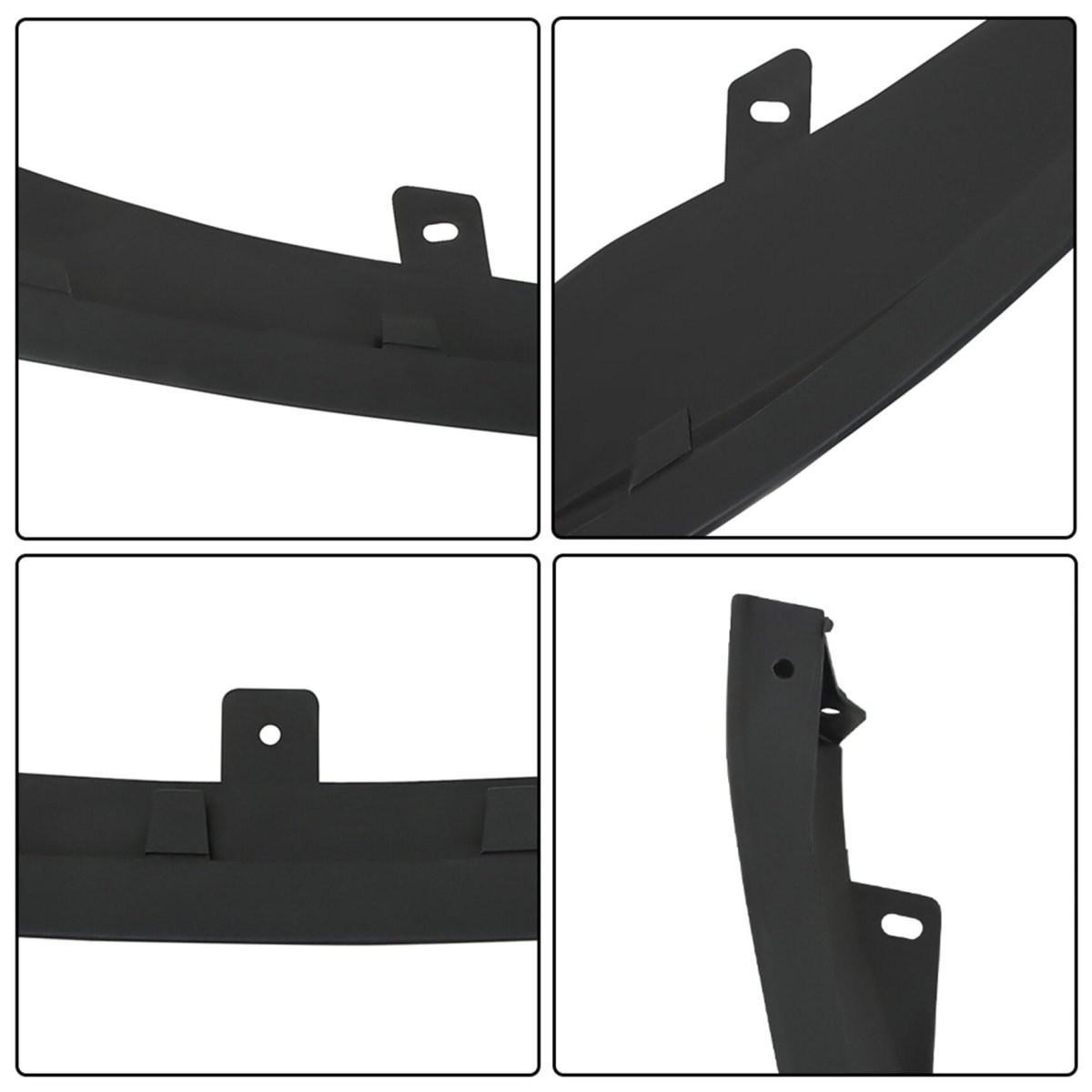 Front Lower Bumper Air Deflector Valance Replacement For Taurus 2013-2019 Fo1095153c Dg1z17d957aa