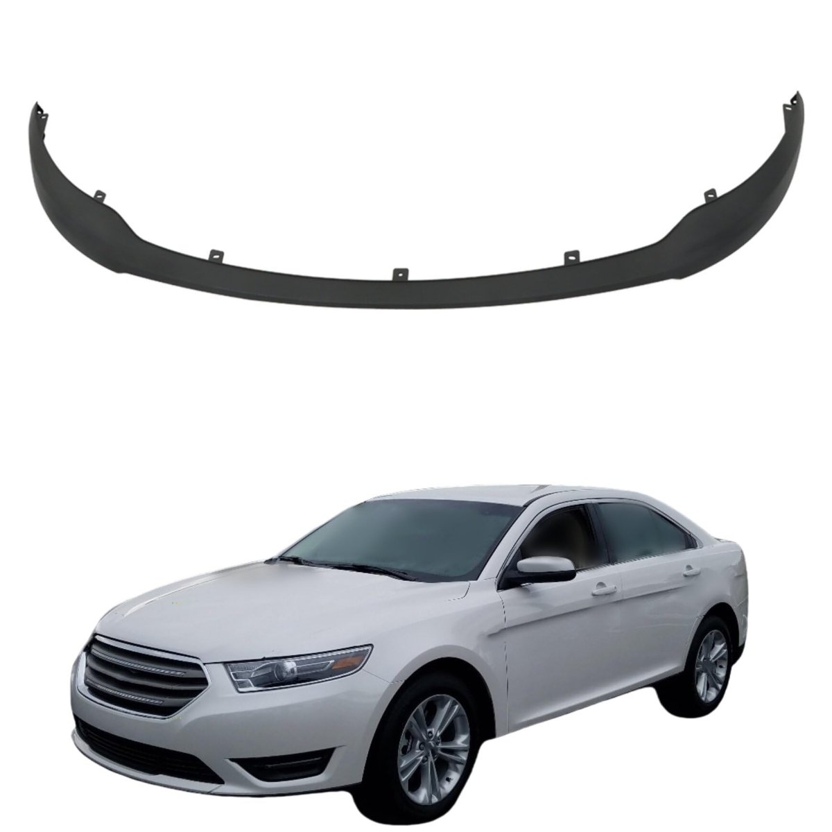 Front Lower Bumper Air Deflector Valance Replacement For Taurus 2013-2019 Fo1095153c Dg1z17d957aa