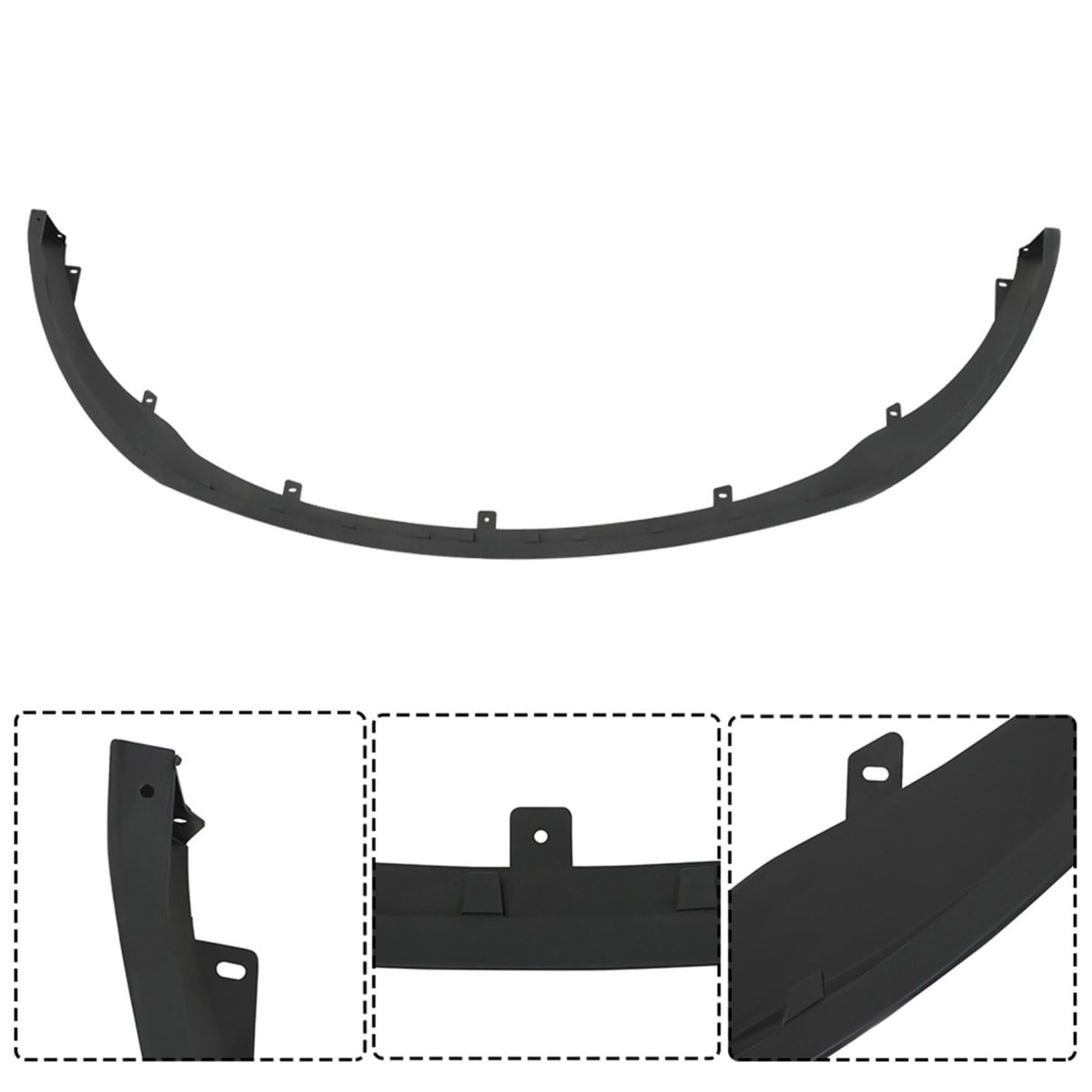 Front Lower Bumper Air Deflector Valance Replacement For Taurus 2013-2019 Fo1095153c Dg1z17d957aa