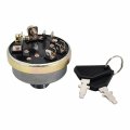 Manioiity 72093881 Ignition Switch With Keys 72089440 Compatible Allis Chalmers A-c 5045 5040 5050