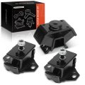 A-premium 3pcs Engine Motor Mount And Transmission Set Compatible With Toyota Tacoma 1995-1999 4l 4runner 1996-1998 3 Celica