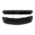 Front Bumper Grille Upper Lower Plastic Black Grill Replacement For 2014 2015 2016 Trax