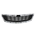 Front Bumper Grille Upper Lower Plastic Black Grill Replacement For 2014 2015 2016 Trax