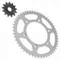 Caltric Front And Rear Sprockets Compatible With Honda Crf250r Crf 250r 2004 2005 2006 2007 2008 2009