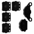 For Suzuki Lt-a500f Lta500f Vinson 500 4wd 2004-2007 Front Rear Brake Pads Model Kvtr-20492