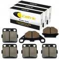For Suzuki Lt-a500f Lta500f Vinson 500 4wd 2004-2007 Front Rear Brake Pads Model Kvtr-20492