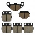 For Suzuki Lt-a500f Lta500f Vinson 500 4wd 2004-2007 Front Rear Brake Pads Model Kvtr-20492