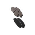 Front Ceramic Brake Pad Set For Toyota Corolla 2009 To 2019 2 Wheel Replacement 446502220 And 446502240 