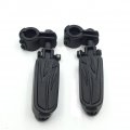 Hk Moto- Highway Flame Foot Pegs Clamps Mounting Bracket For V-star Xvs1300 Xvs650 Xvs950 Xvs1100