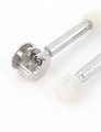 Uxcell 3-in-1 Furniture Connecting Kit 14mm Od Cam Fitting M6x40mm Dowel Screws 11mm Pre-inserted Nut 10 Sets