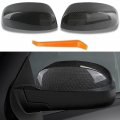 1 Pair Car Side Mirror Half Cover Cap For 2007-2014 Chevy Tahoe Avalanche Silverado Suburban Gmc Sierra Yukon Xl 1500 2500 3500 