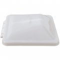 Ventline Bvd0449-a01-20 Wedge Shape Vent Cover 14 X For Ventadome Rv Roof Vents White 