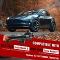 Hecasa Left Led Fog Light For 2017-2023 Tesla Model 3 2020-2023 Y Front Bumper Lamp Clear Lens Driver Side Replacement