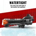 Hecasa Left Led Fog Light For 2017-2023 Tesla Model 3 2020-2023 Y Front Bumper Lamp Clear Lens Driver Side Replacement