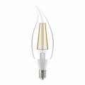 Ge Led Dusk To Dawn Light Bulbs 5w Automatic On Off Outdoor Decorative Daylight Small Base 2 Pack