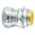 25 Qty Crouse-hinds 1651 Emt Compression Connector 3 4 Inch Insulated Concrete Tight Steel 