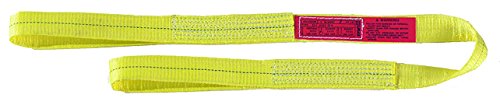Liftall Ee1802dfx12 Polyester Web Eye And Sling Flat 1-ply 2 X 12