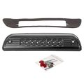 Partsam Third Brake Light For 1995-2016 Toyota Tacoma Pickup Truck Smoked Lens Red Led High Mount 3rd Center Tail Rear