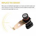 Ocpty Crank Crankshaft Position Sensor Fits 2002-2006 For Chevy Silverado 1500 1996-2004 Astro 1995-2005 Blazer 1996 1998