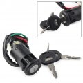 Lirun Ignition Switch Lock Cylinder Keys For Taotao Atv Quad 110cc 125cc 135cc