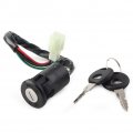 Lirun Ignition Switch Lock Cylinder Keys For Taotao Atv Quad 110cc 125cc 135cc