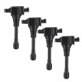 Ignition Coil Pack Set Of 4 For 2011-2017 Nissan Altima Sentra Tiida Infiniti Fx50 Uf549 22448ja00a C1696 