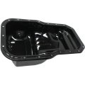Toyota Camry Oil Pan 1992 2001 Steel With Drain Plug Coated For Superior Corrosion Resistance Part 
