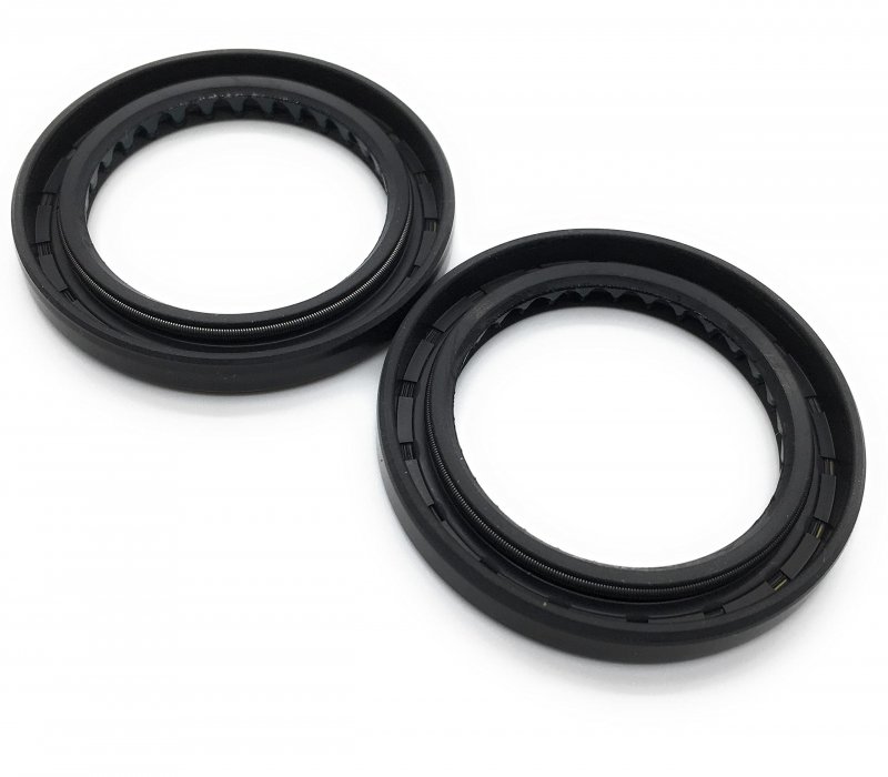 Rear Differential Final Gear Seal 2pc Kit For Honda Trx 350 400 420 450 And 500 Rancher Forman Replaces 91252-ha0-004