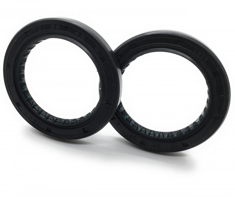 Rear Differential Final Gear Seal 2pc Kit For Honda Trx 350 400 420 450 And 500 Rancher Forman Replaces 91252-ha0-004