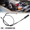 X Autohaux 2538800159 Car Front Engine Hood Bonnet Release Cable For Mercedes Benz Glc300 2016