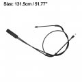 X Autohaux 2538800159 Car Front Engine Hood Bonnet Release Cable For Mercedes Benz Glc300 2016