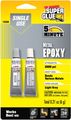 Super Glue 15359-12 Quick Setting Metal Epoxy 12-packpack Of 12 