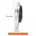 Uxcell Rubber Cushion Strut Clamp 4pcs 6-39 64 Cushioned Rigid Steel Pipe For Mounting Pex Tubing To Channels