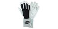 West Chester White Black 2x Grain Cowhide Leather Welding Glove 9073 2xl Price Is Per Pair 