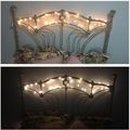 Remote Timer 33ft Globe String Lights 100led Fairy Twinkle With 8 Modes Controller Ul Listed Adaptor Plug-for Party Garden 