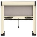 Almond 47 Retractable Window Screen 
