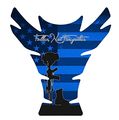 10 Tall X 9 3 Wide Can Am Can-am Spyder Fallen Soldier Blue Motorcycle Tank Pad Protector Size Universal Suzuki Kawasaki Honda 