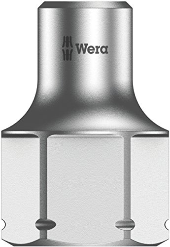 8790 Fa Zyklop Socket With 1 4 In And Hexagon 11 Drive 5 Mm Brushed Finish Hex Shank For Manual Operations Low Height Confined