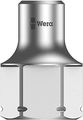 8790 Fa Zyklop Socket With 1 4 In And Hexagon 11 Drive 5 Mm Brushed Finish Hex Shank For Manual Operations Low Height Confined 