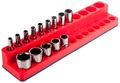 Big Red Mto721t Torin Tool Storage Organizer Magnetic Socket Rack 1 4 Drive Sockets Regular 