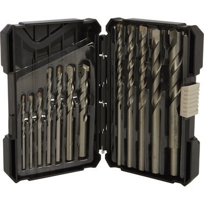 Klutch 12-pc Masonry Drill Bit Set